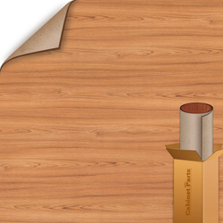 Taj Teak Pionite Laminate 4X8 Vertical Suede