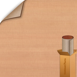 Anigre Pionite Laminate 5X12 Horizontal Suede