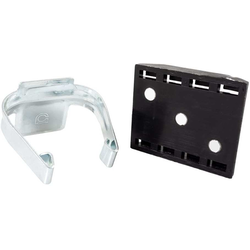 Toe Kick 2 Finger Clip, Screw Mount