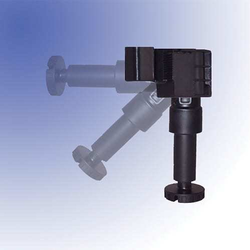 30% OFF 3-1/2, 6-1/2 Inch Height Screw Mount 478 Plastic Foldable Leveler, ABS Black