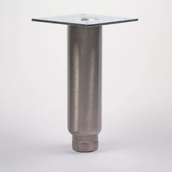 30% OFF 6 Inch (152.4 mm) Height x 1-5/8 Inch (41.3 mm) Diameter Heavy Duty Equipment Legs, Brushed Stainless Steel