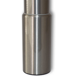 Cover For Zoom Leg Brushed Steel