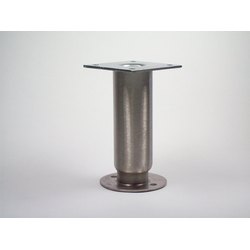 Heavy Duty Stainless Steel Counter Leg, 6 Inch x 2 Inch x 1-7/16 Inch