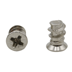 26% OFF 6mm x 10mm Pozi Euro Screws (25 Pack)