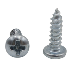 #6 x 1/2 inch Pan Head Screws (25 Pack)