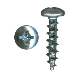 #10 x 5/8 inch Pan Head Screws (25 Pack)
