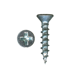 #7 x 5/8 inch Flat Head Screws (25 Pack)