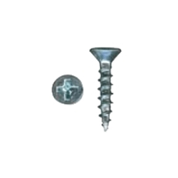 #6 x 5/8 inch Flat Head Hinge Screws (25 Pack)