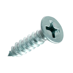 #6 x 1/2 inch Flat Head Screws (25 Pack)