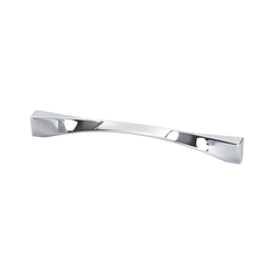 Spiral Pull 8-13/16 inch Center to Center Polished Chrome