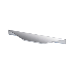 Profile Pull 3-3/4 inch and 5-1/16 inch Center to Center Polished Chrome