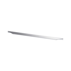 Profile Pull 7-9/16 inch and 12-5/8 inch Center to Center Polished Chrome