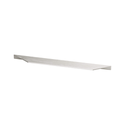 Profile Pull 7-9/16 inch and 12-5/8 inch Center to Center Stainless Steel