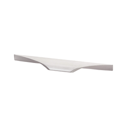 Silhouette Pull 2-1/2 inch Center to Center Stainless Steel