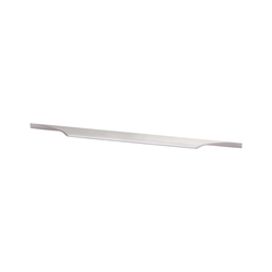 Silhouette Pull 7-9/16 inch and 14-1/4 inch Center to Center Stainless Steel