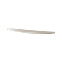 Arch Pull 7-9/16 inch Center to Center Brushed Nickel