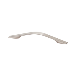 Fuji Pull 6-5/16 inch Center to Center Brushed Nickel Pull