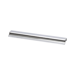 Scoop Pull 8-13/16 inch Center to Center Polished Chrome