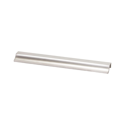 Scoop Pull 8-13/16 inch Center to Center Brushed Nickel