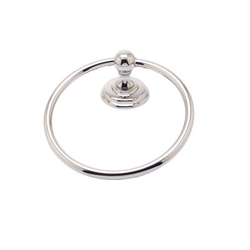 Towel Ring Polished Nickel