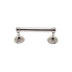 Double Post Tissue Holder Polished Nickel