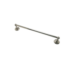 18 inch Single Towel Bar Polished Nickel