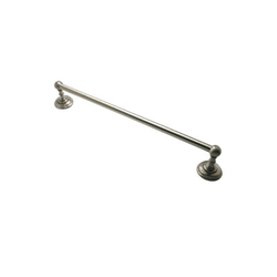18 inch Single Towel Bar Brushed Nickel