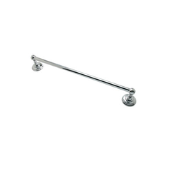18 inch Single Towel Bar Polished Chrome