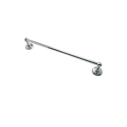 24 inch Single Towel Bar Polished Chrome