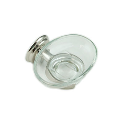 Wall Mount Soap Dish Polished Nickel