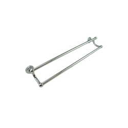 24 inch Double Towel Bar Polished Chrome
