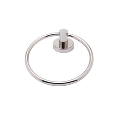 Towel Ring Polished Nickel