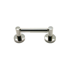 Double Post Tissue Holder Polished Nickel