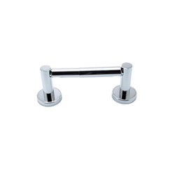 Double Post Tissue Holder Polished Chrome
