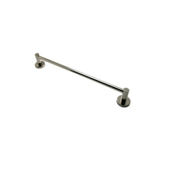 24 inch Single Towel Bar Polished Nickel