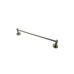 24 inch Single Towel Bar Brushed Nickel