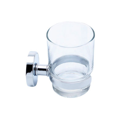Wall Mount Tumbler Holder Polished Chrome