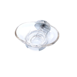Wall Mount Soap Dish Polished Chrome