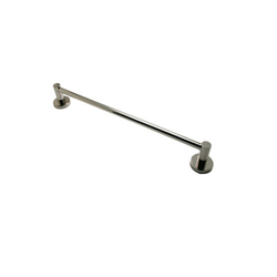 30 inch Single Towel Bar Polished Nickel