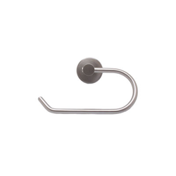 Single Arm Tissue Holder Brushed Nickel