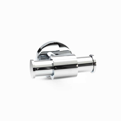 Pipe Dreams Robe Hook Polished Chrome