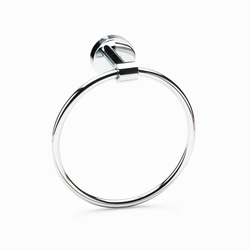 Towel Ring Polished Chrome