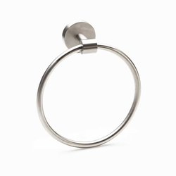 Towel Ring Brushed Nickel