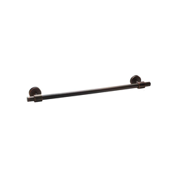 18 inch Single Towel Bar Verona Bronze