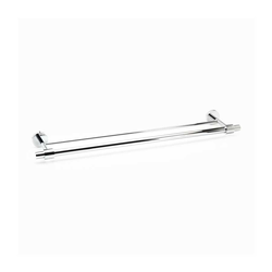 24 inch Double Towel Bar Polished Chrome