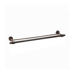 24 inch Double Towel Bar Verona Bronze