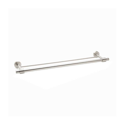 24 inch Double Towel Bar Brushed Nickel