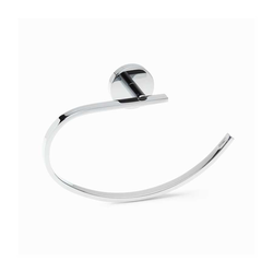 Towel Ring Polished Chrome