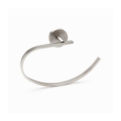 Towel Ring Brushed Nickel