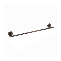 18 inch Single Towel Bar Verona Bronze